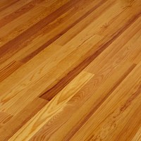 5" Caribbean Heart Pine Unfinished Solid Wood Flooring at Discount Prices